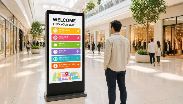 Wayfinding & Directional Signage