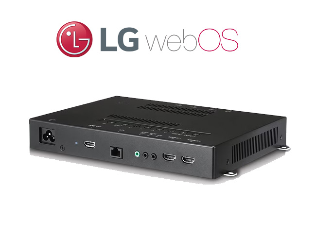 LG WebOS Media Player 4.0 WP400